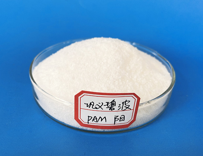 嘉祥阳离子聚丙烯酰胺